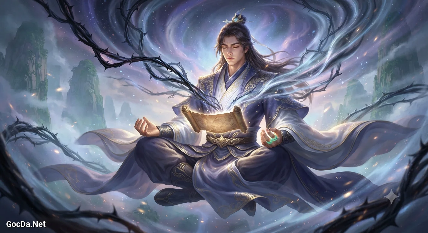 Truyện Hư Không Huyễn Đạo - Thiên Cơ Bị Bóp Méo