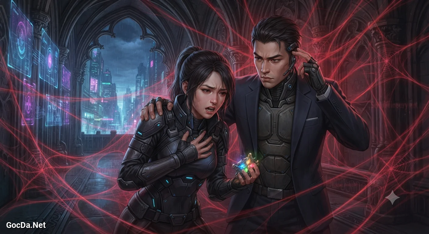 Truyện Dòng Chảy Ngầm Của Đô Thị: Ám chỉ những thế giới song song, những quy luật ngầm, những âm mưu hoặc những câu chuyện không bao giờ được kể ra bên dưới vẻ ngoài trật tự và hào nhoáng của thành phố. - Đường Hầm Bí Mật Đến Trụ Sở