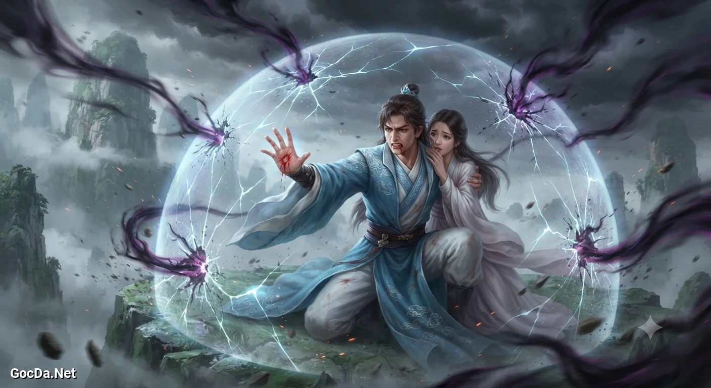 Truyện Hư Không Huyễn Đạo - Nguy Hiểm Của Ma Long