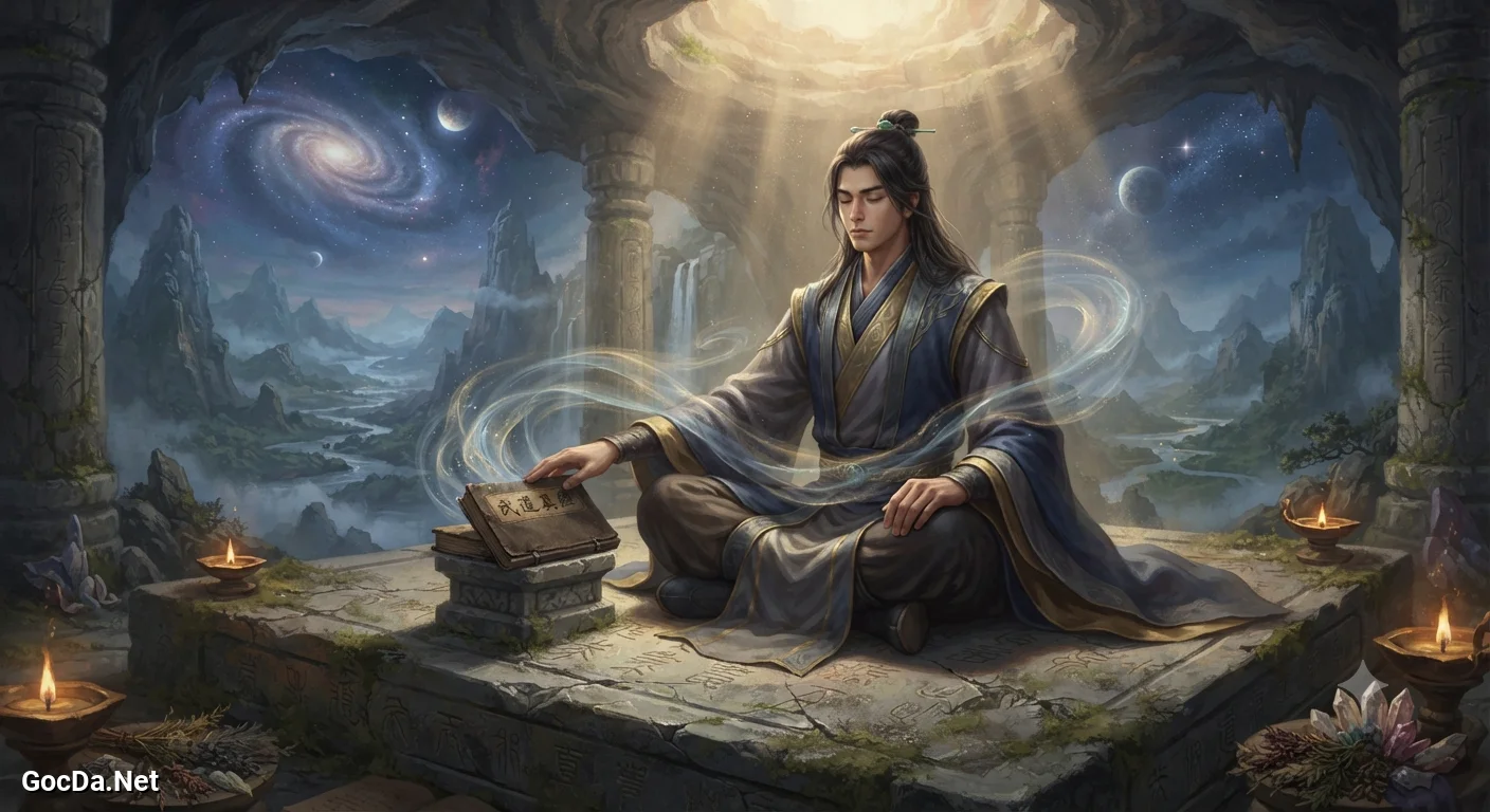 Truyện Đạo Vô Hình - Thức Giả Của Sự Lãng Quên