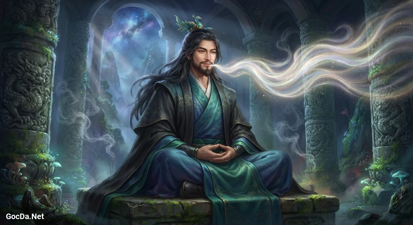 Truyện Đạo Vô Hình - Thức Giả Của Sự Lãng Quên