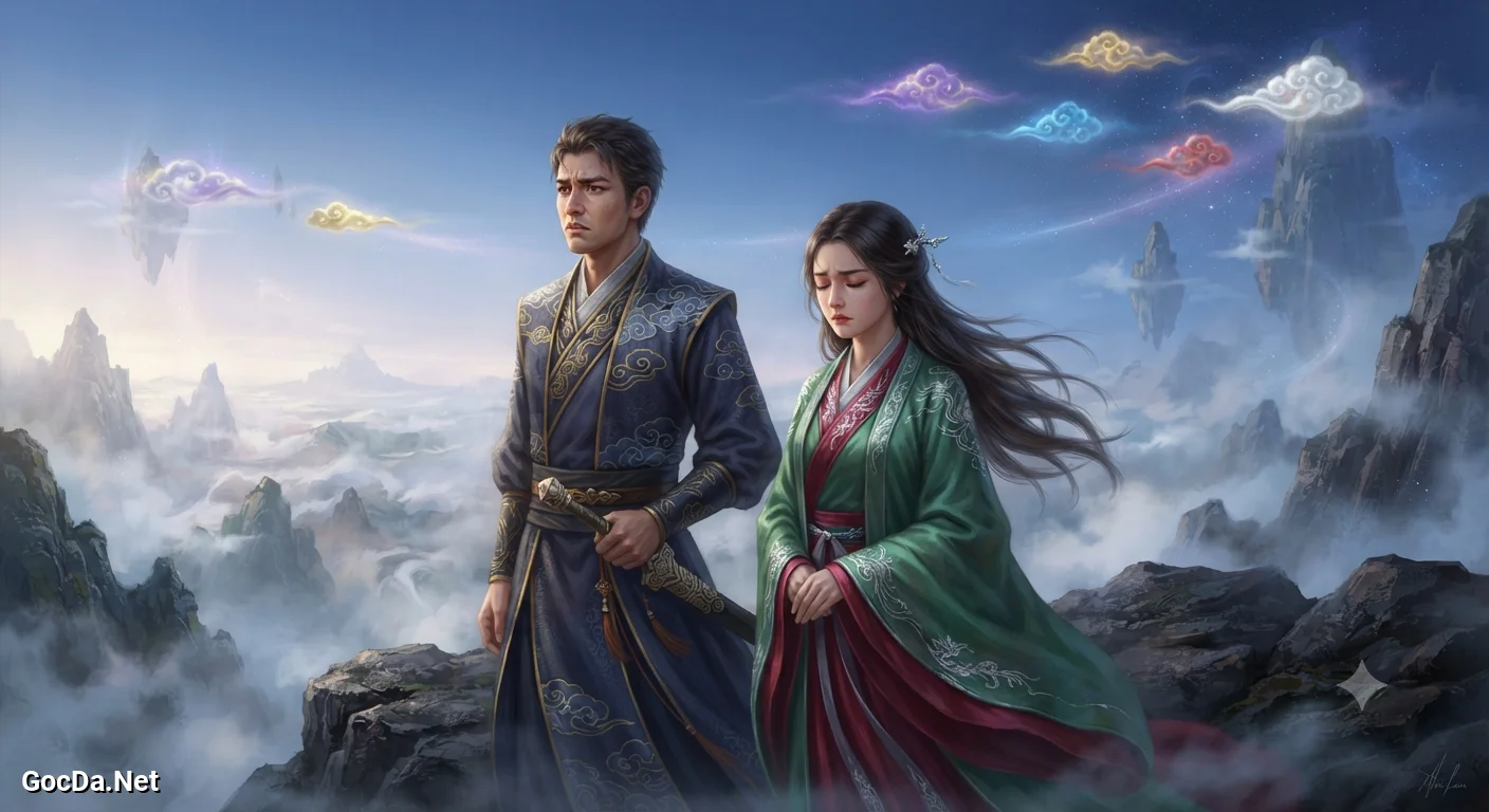 Truyện Đạo Vô Hình - Hóa Giải Tai Ương