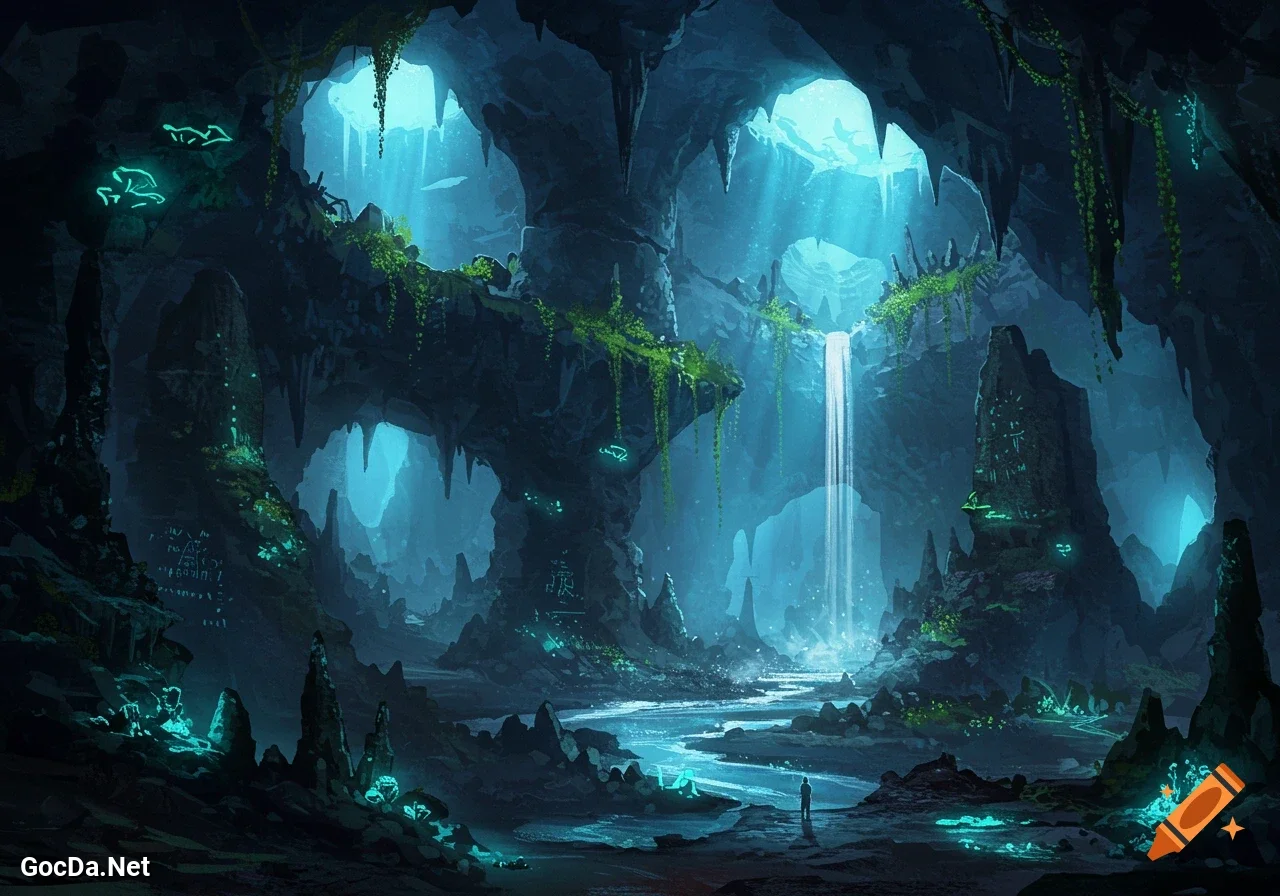 Truyện Hư Không Huyễn Đạo - Thiên Cung Bị Chôn Vùi