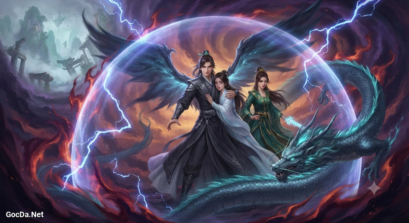 Truyện Hư Không Huyễn Đạo - Chân Tướng Về Thiên Tôn
