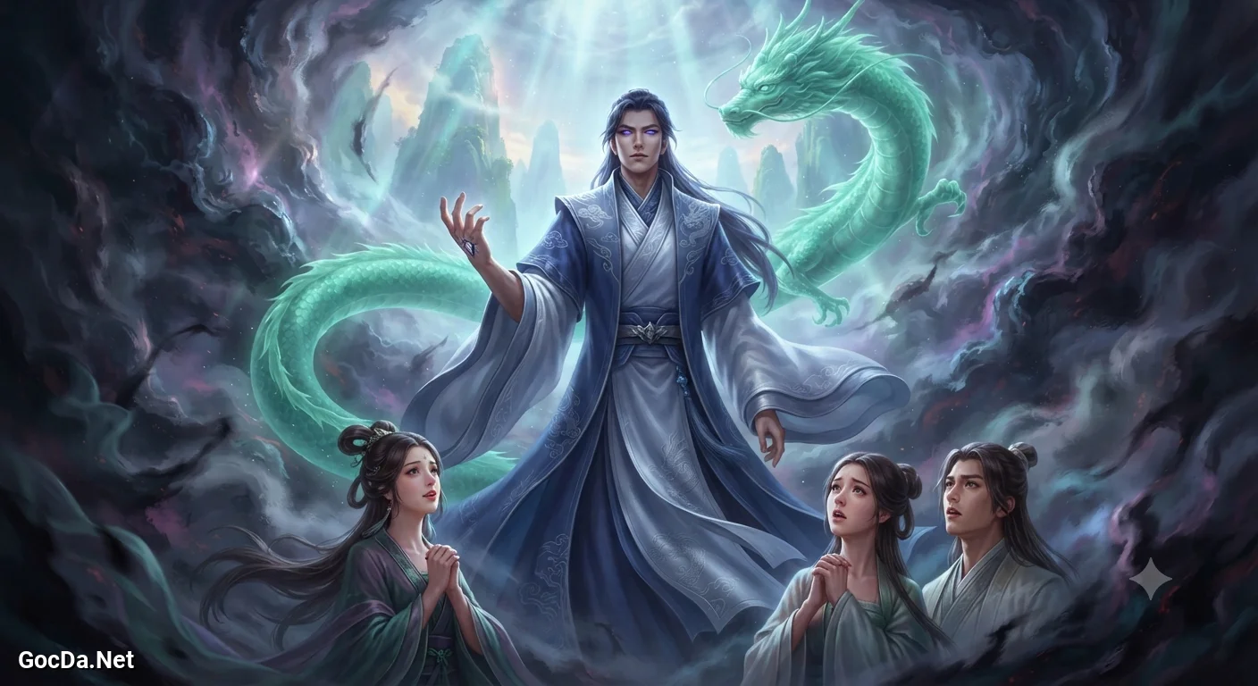 Truyện Hư Không Huyễn Đạo - Chân Tướng Về Thiên Tôn