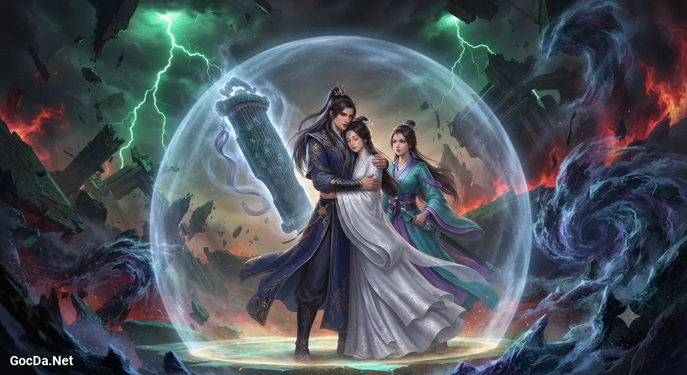 Truyện Hư Không Huyễn Đạo - Kế Hoạch \