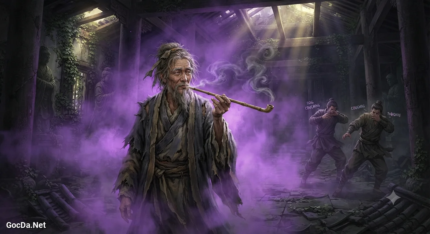 Truyện Hư Không Huyễn Đạo - Ẩn Giả Giữa Chợ