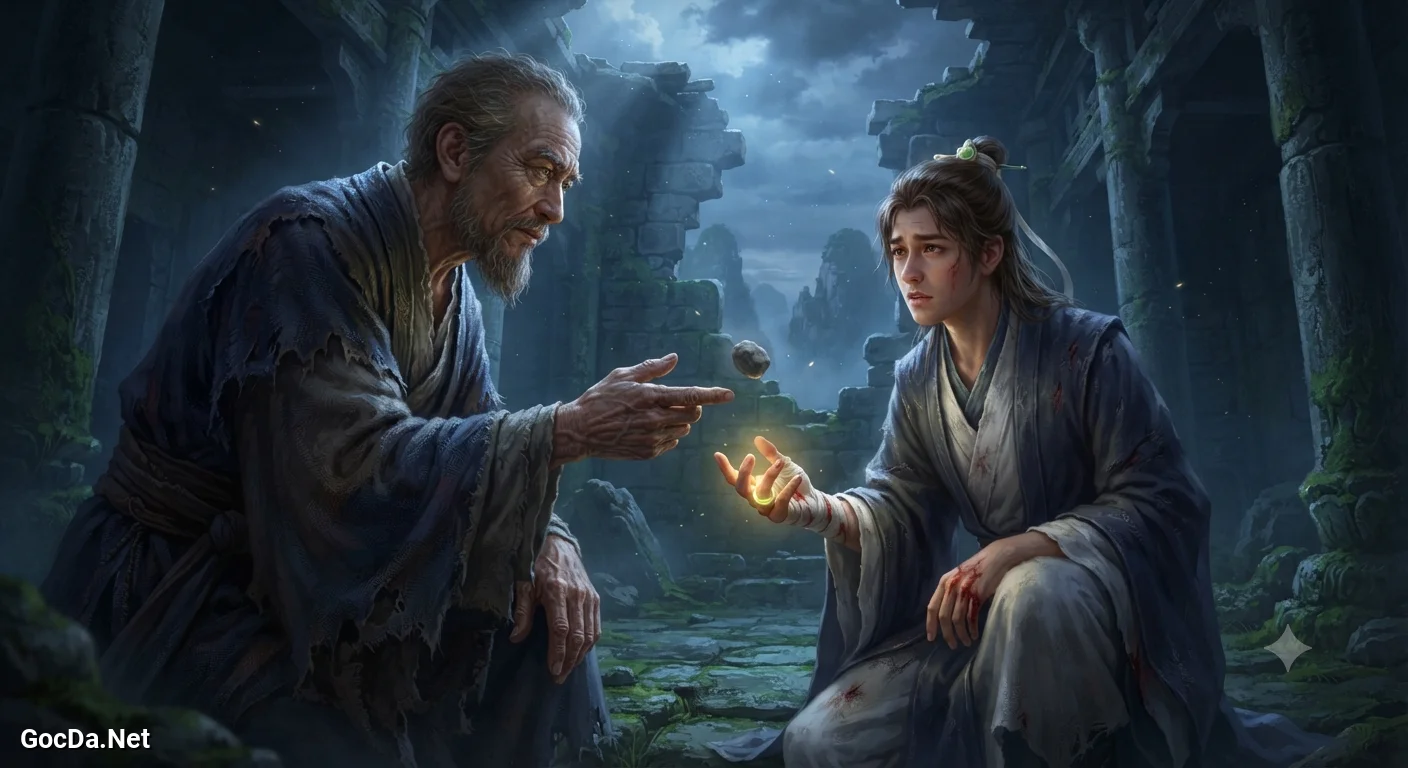Truyện Hư Không Huyễn Đạo - Ẩn Giả Giữa Chợ