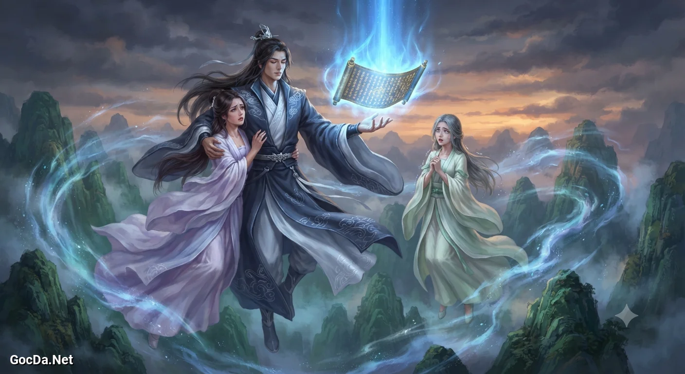Truyện Hư Không Huyễn Đạo - Mảnh Ghép Thiên Giới