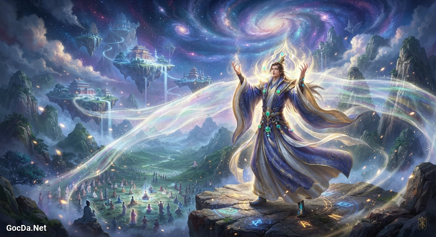 Truyện Đạo Vô Hình - Lời Kêu Gọi Cộng Hưởng