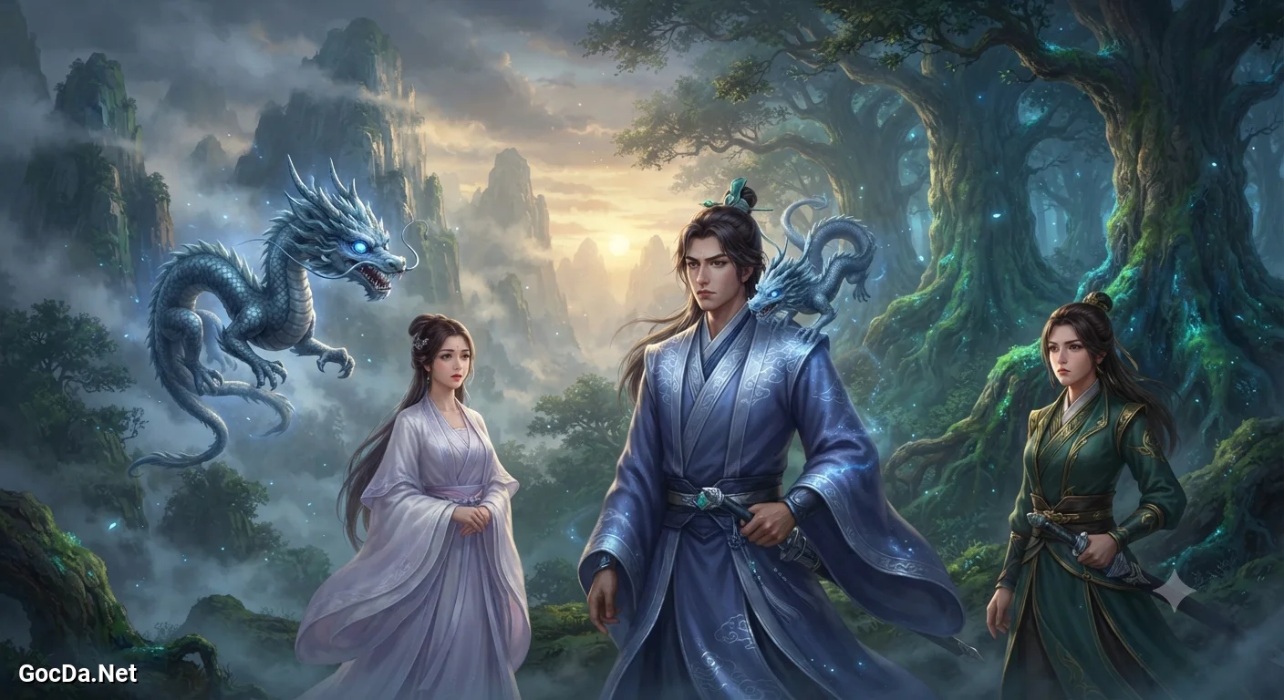 Truyện Hư Không Huyễn Đạo - Thử Thách Của Thần Linh