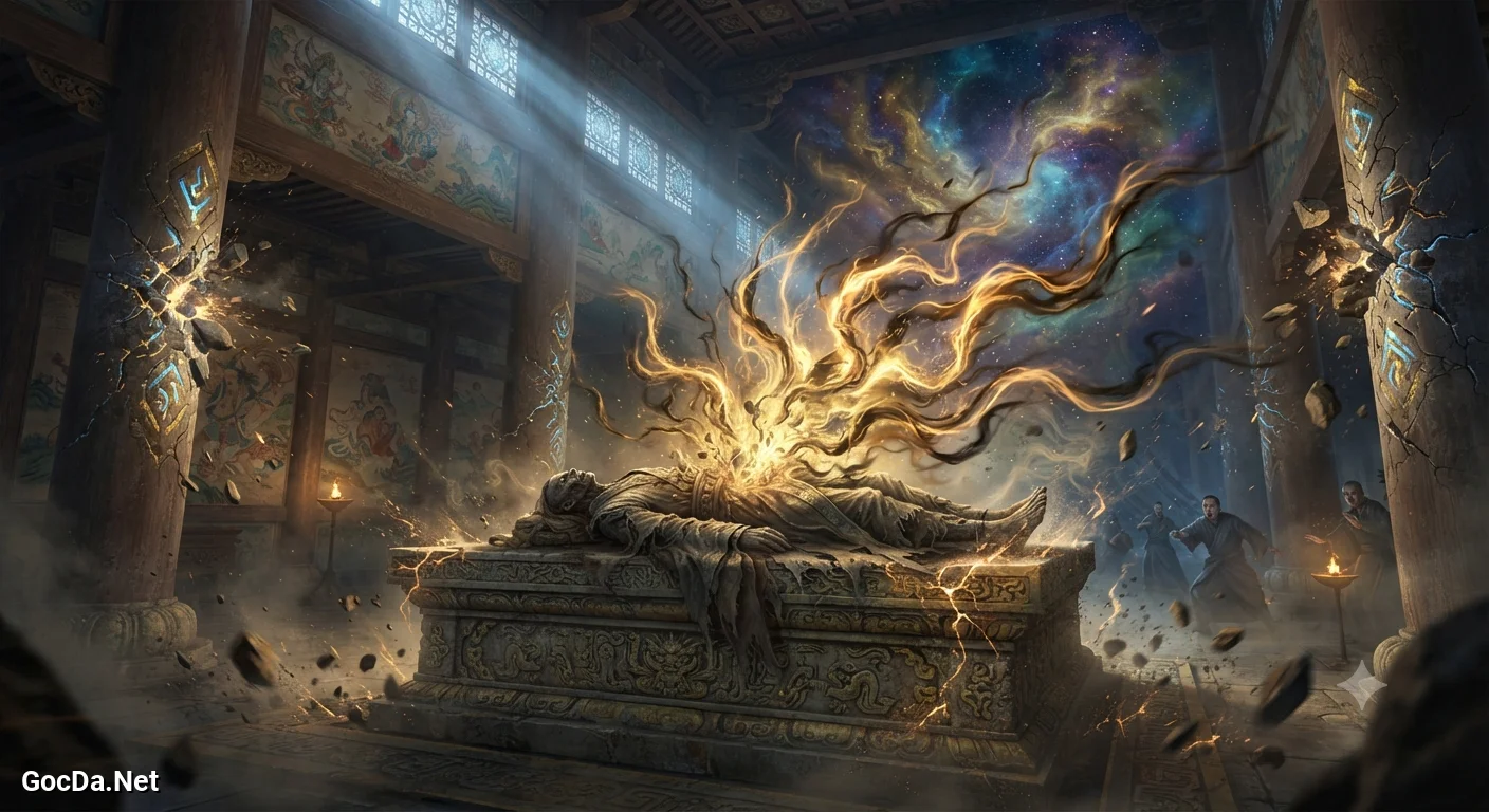 Truyện Đạo Vô Hình - Tông Chủ Phẫn Nộ