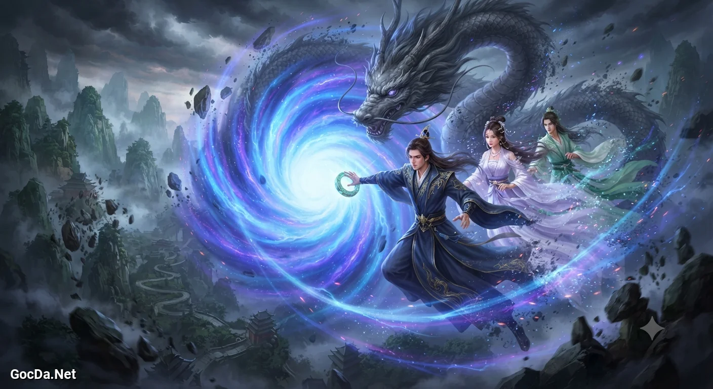 Truyện Hư Không Huyễn Đạo - Ẩn Nấp Trong Tiểu Thế Giới