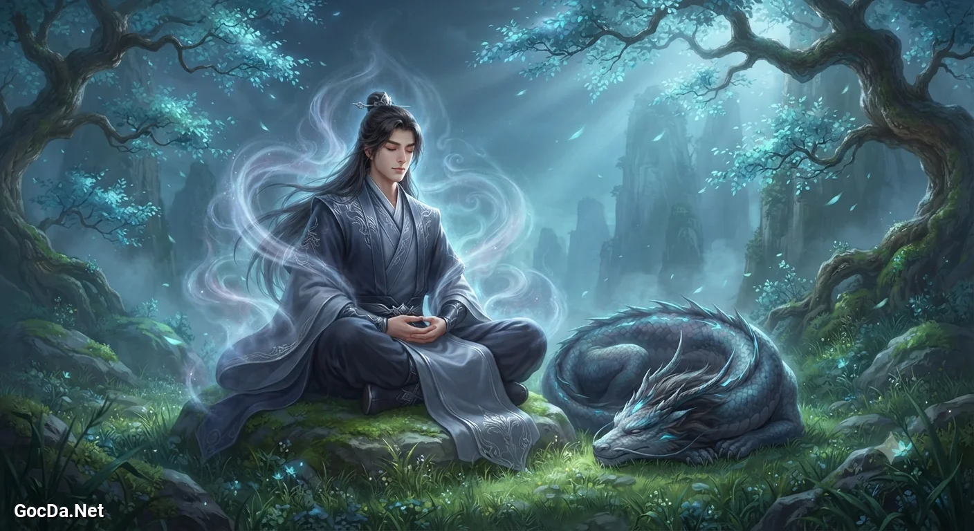 Truyện Hư Không Huyễn Đạo - Tu Luyện Trong Cô Độc