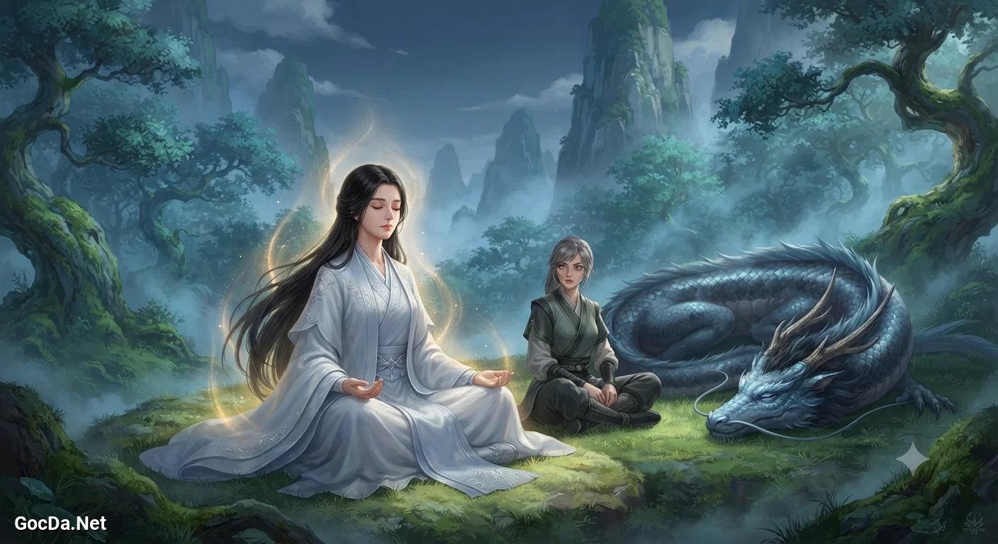 Truyện Hư Không Huyễn Đạo - Tu Luyện Trong Cô Độc