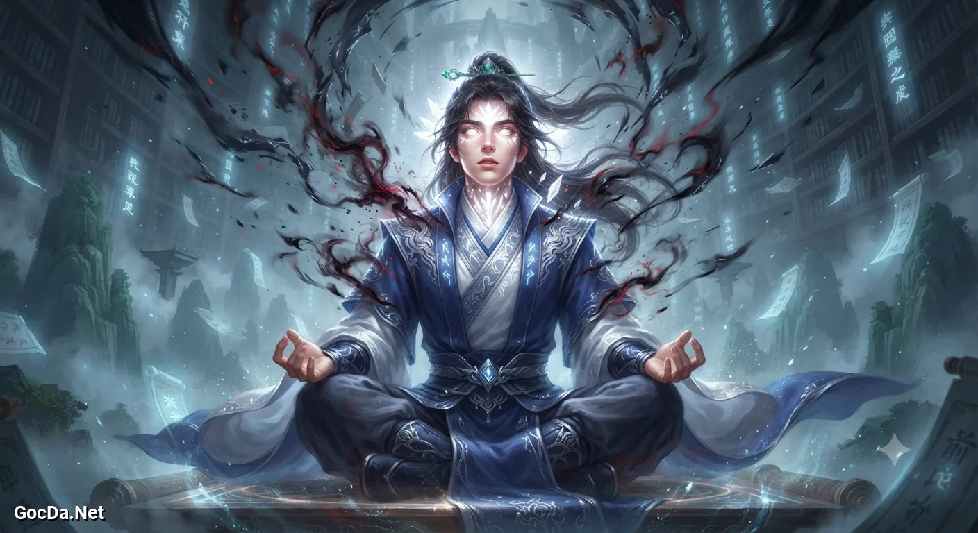 Truyện Hư Không Huyễn Đạo - Tu Luyện Trong Cô Độc