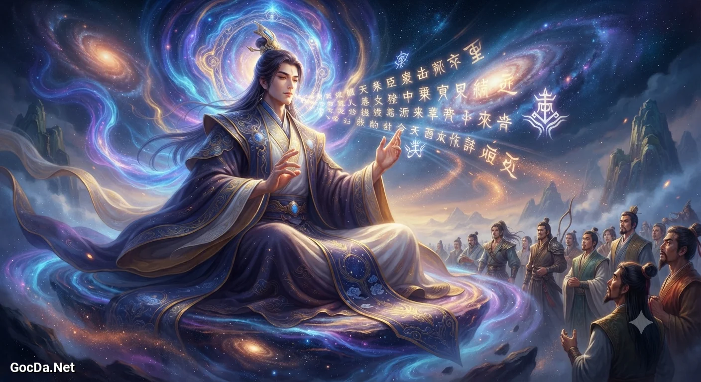 Truyện Đạo Vô Hình - Tiếng Vọng Của Chân Lý