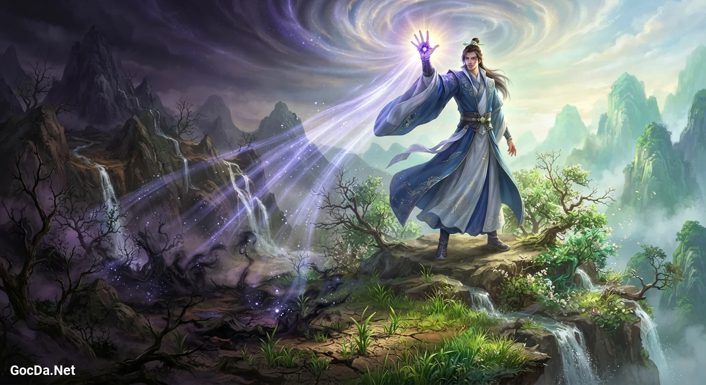 Truyện Hư Không Huyễn Đạo - Tiên Đạo Mới