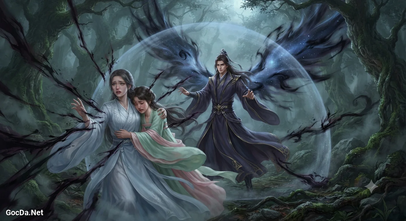 Truyện Hư Không Huyễn Đạo - Đồng Minh Bị Vây Hãm
