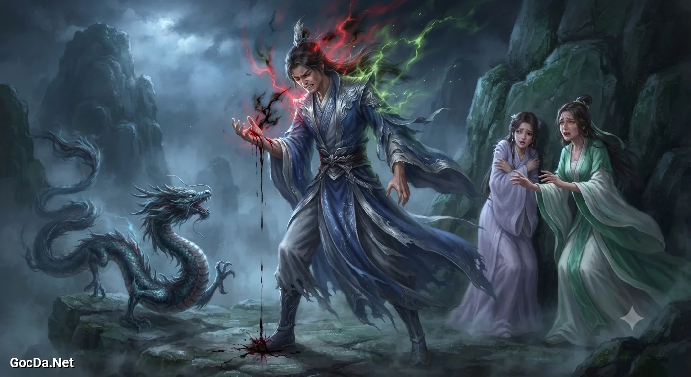 Truyện Hư Không Huyễn Đạo - Đồng Minh Bị Vây Hãm