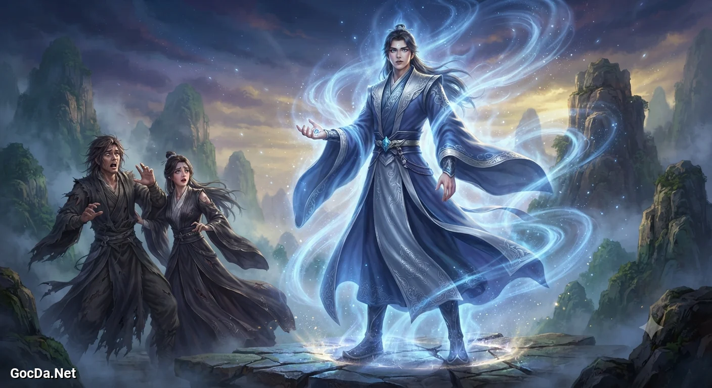 Truyện Hư Không Huyễn Đạo - Đồng Minh Bị Vây Hãm