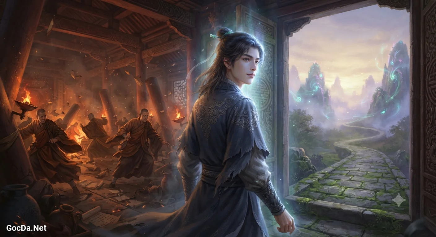 Truyện Đạo Vô Hình - Lựa Chọn Của Những Kẻ Theo Sau