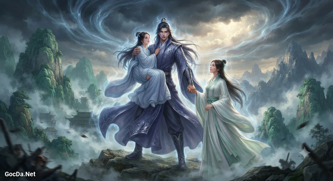 Truyện Hư Không Huyễn Đạo - Lời Kêu Cứu Trong Tâm Trí
