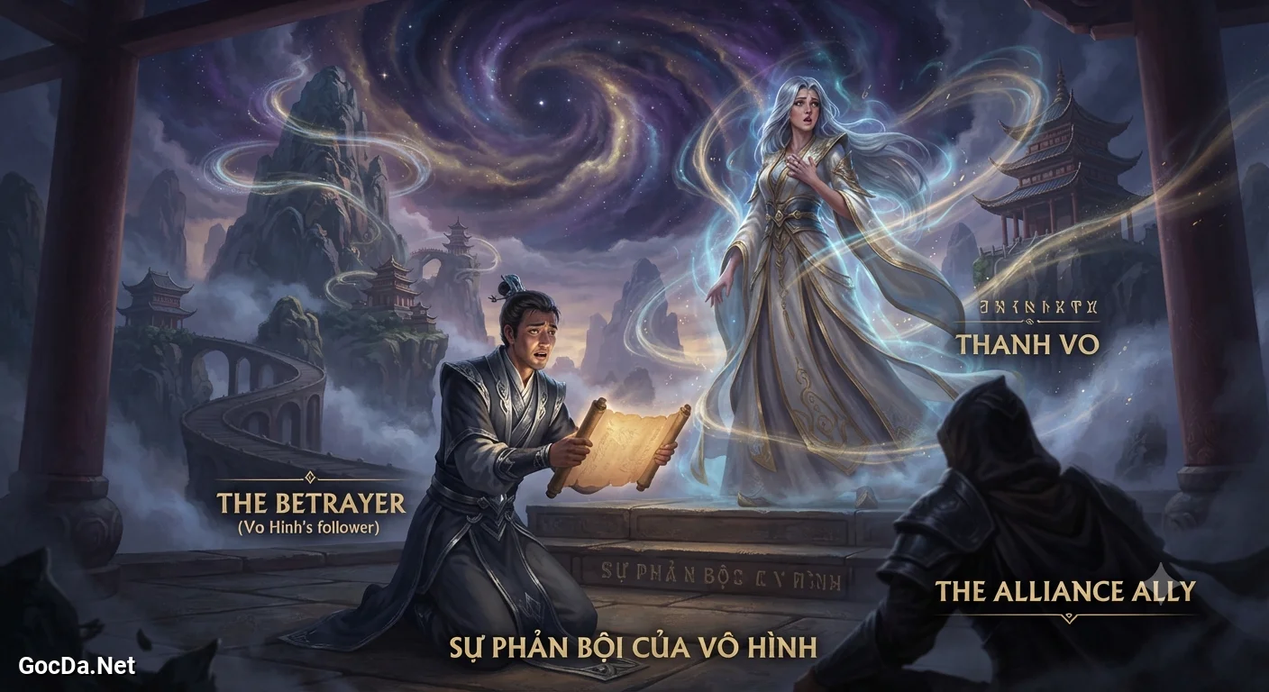 Truyện Đạo Vô Hình - Sự Phản Bội Của Vô Hình