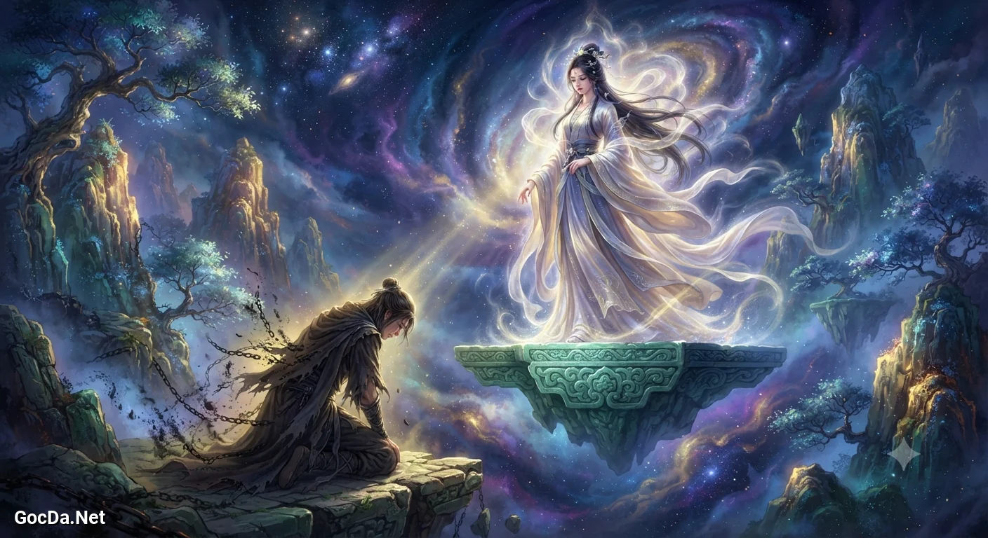Truyện Đạo Vô Hình - Lời Tha Thứ Vô Thanh