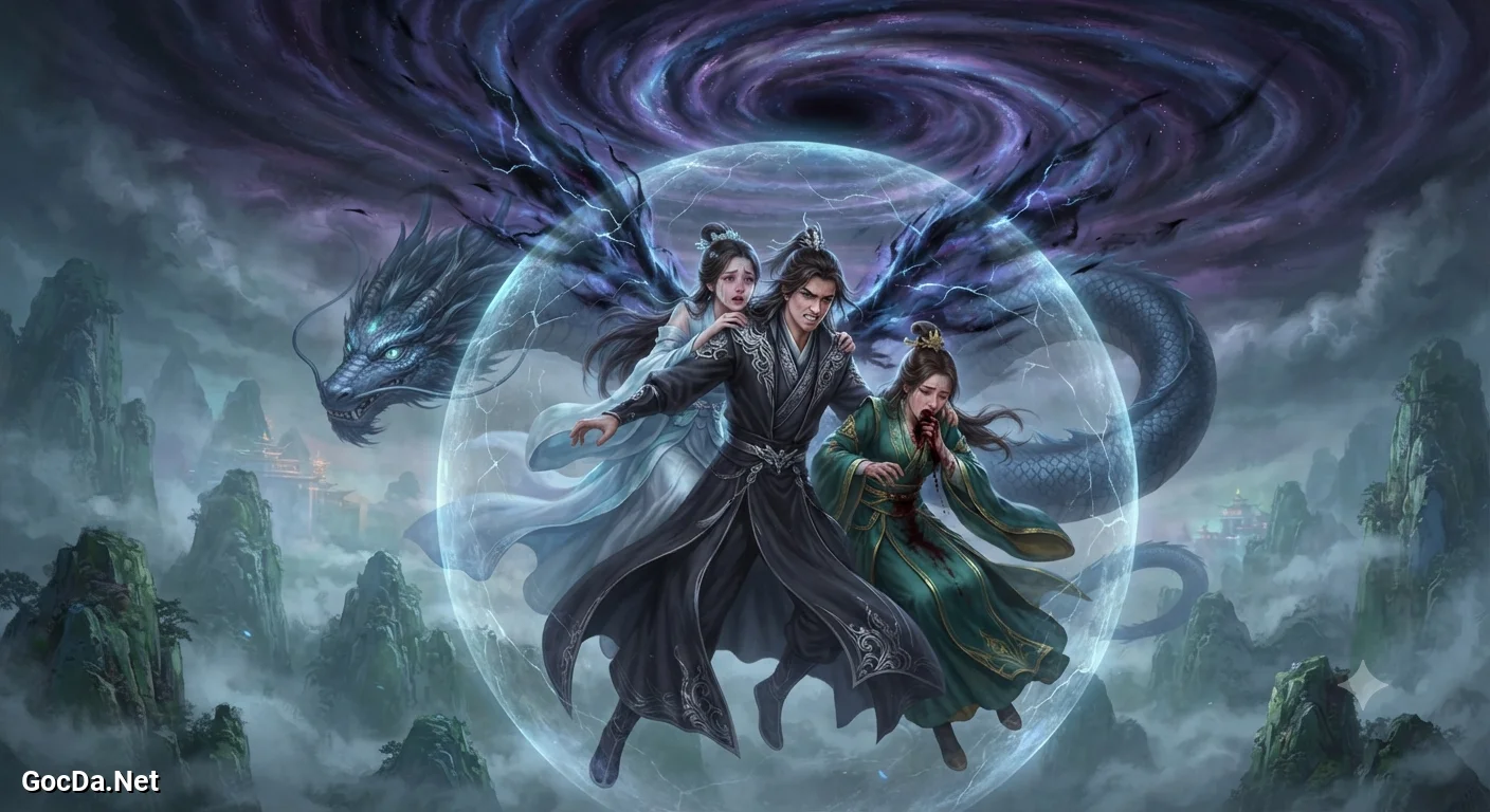 Truyện Hư Không Huyễn Đạo - Cổ Vật Trấn Giới