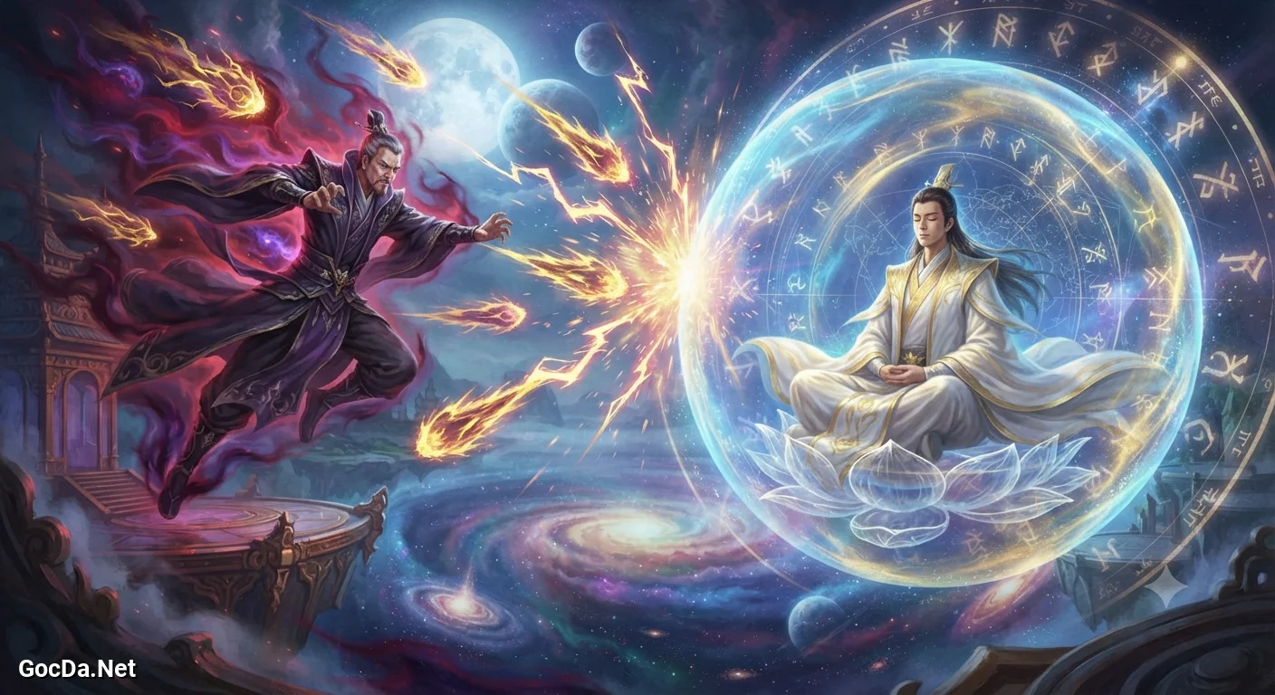 Truyện Đạo Vô Hình - Cuộc Chiến Của Ý Chí