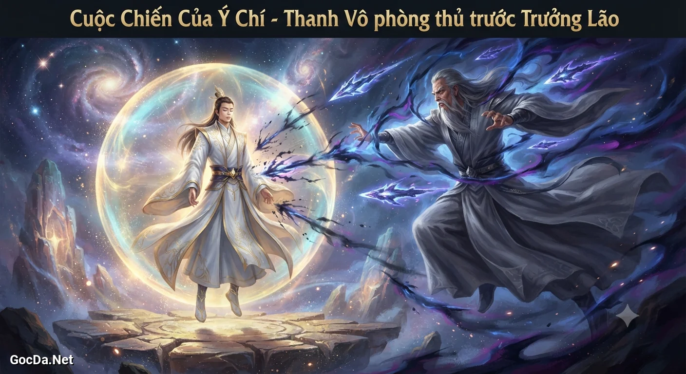 Truyện Đạo Vô Hình - Cuộc Chiến Của Ý Chí