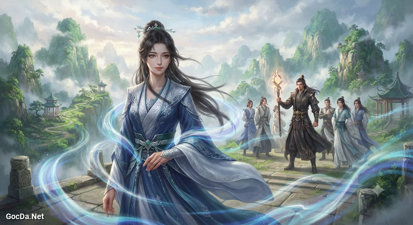 Truyện Hư Không Huyễn Đạo - Phân Tán Để Tìm Kiếm