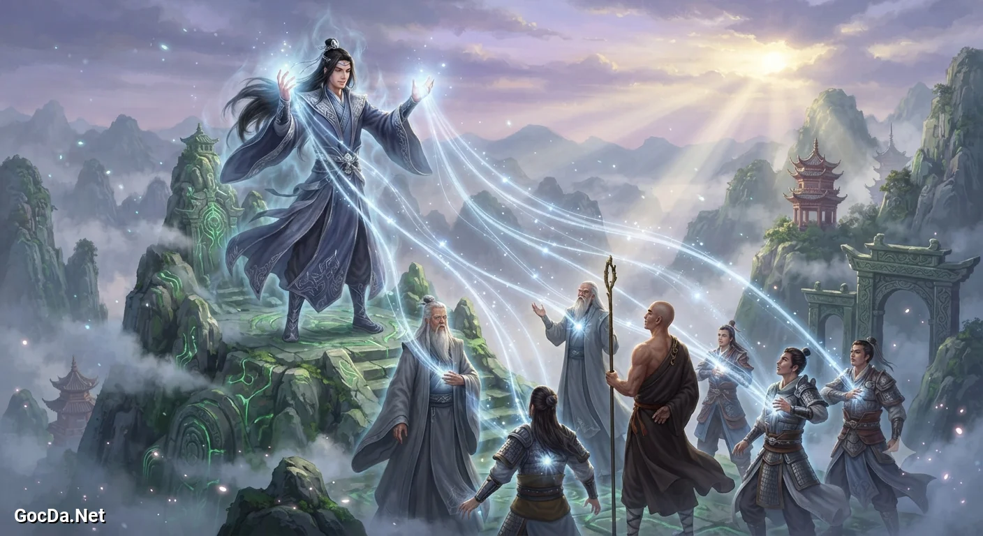 Truyện Hư Không Huyễn Đạo - Phân Tán Để Tìm Kiếm