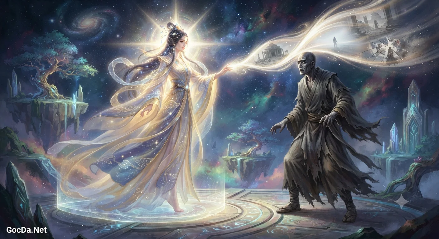 Truyện Đạo Vô Hình - Ánh Sáng Của Minh Ngộ