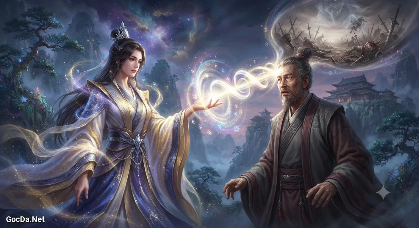 Truyện Đạo Vô Hình - Ánh Sáng Của Minh Ngộ