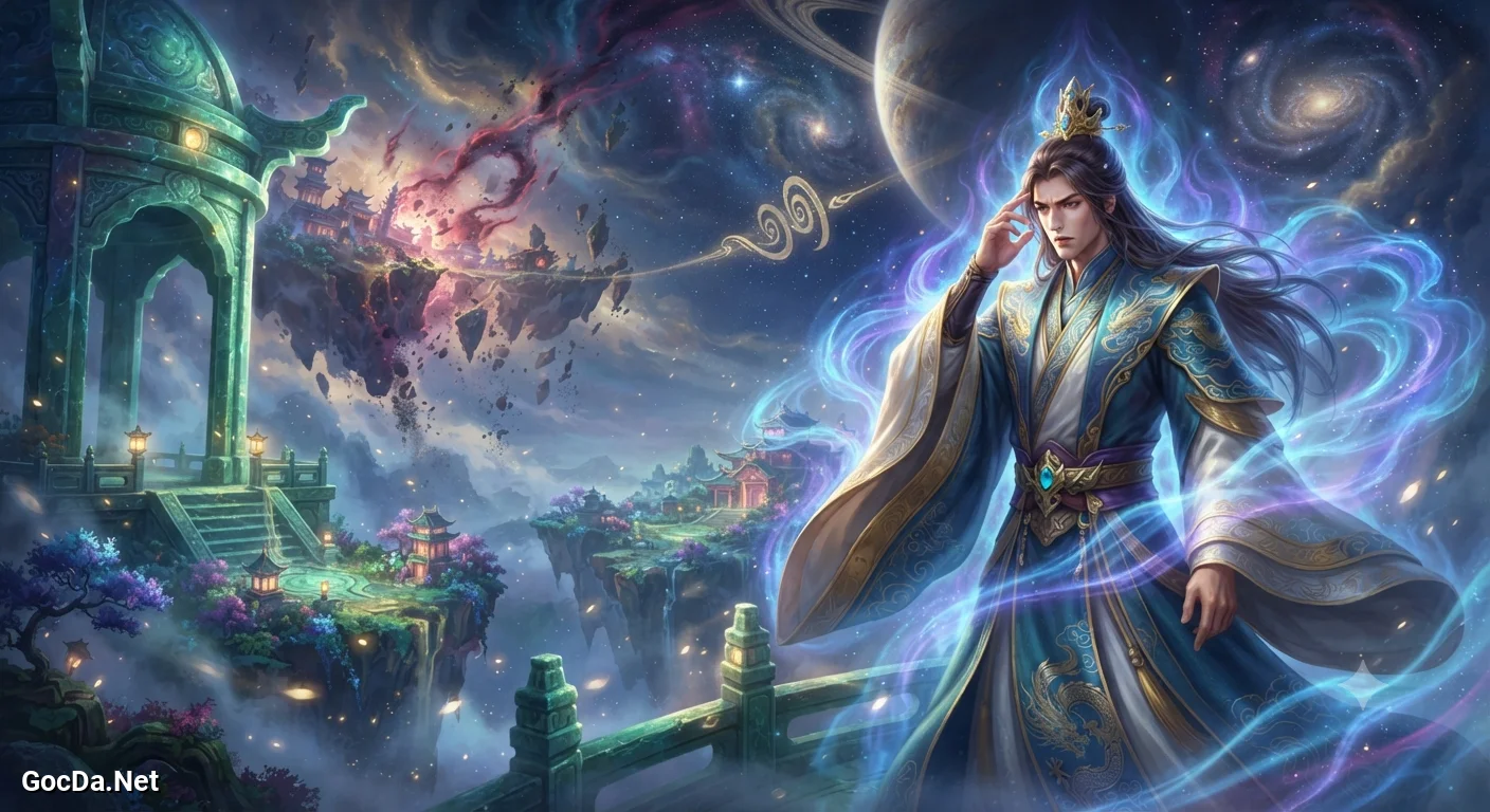 Truyện Đạo Vô Hình - Lời Kêu Gọi Từ Thế Giới
