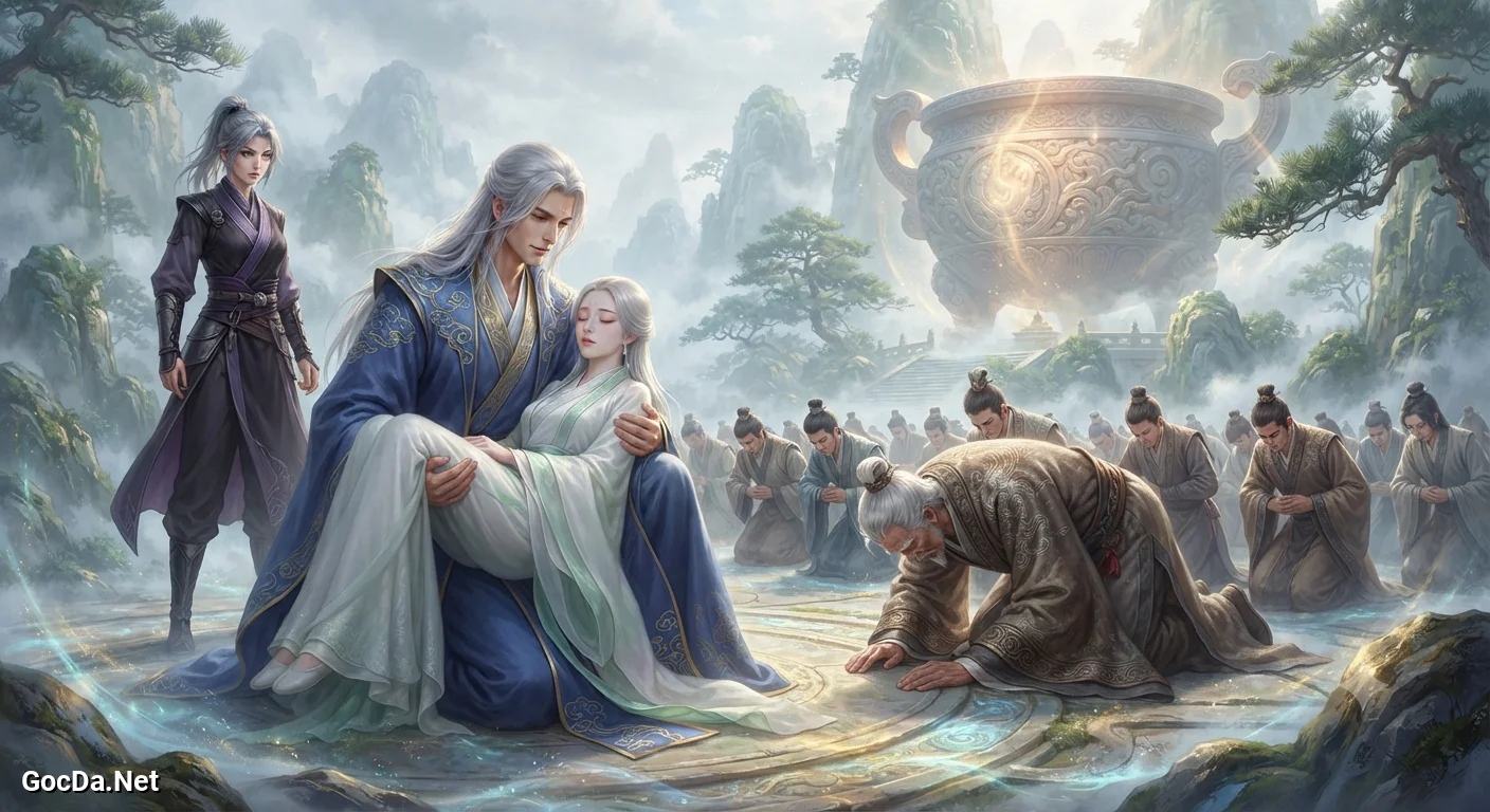 Truyện Hư Không Huyễn Đạo - Mảnh Ghép Thời Gian