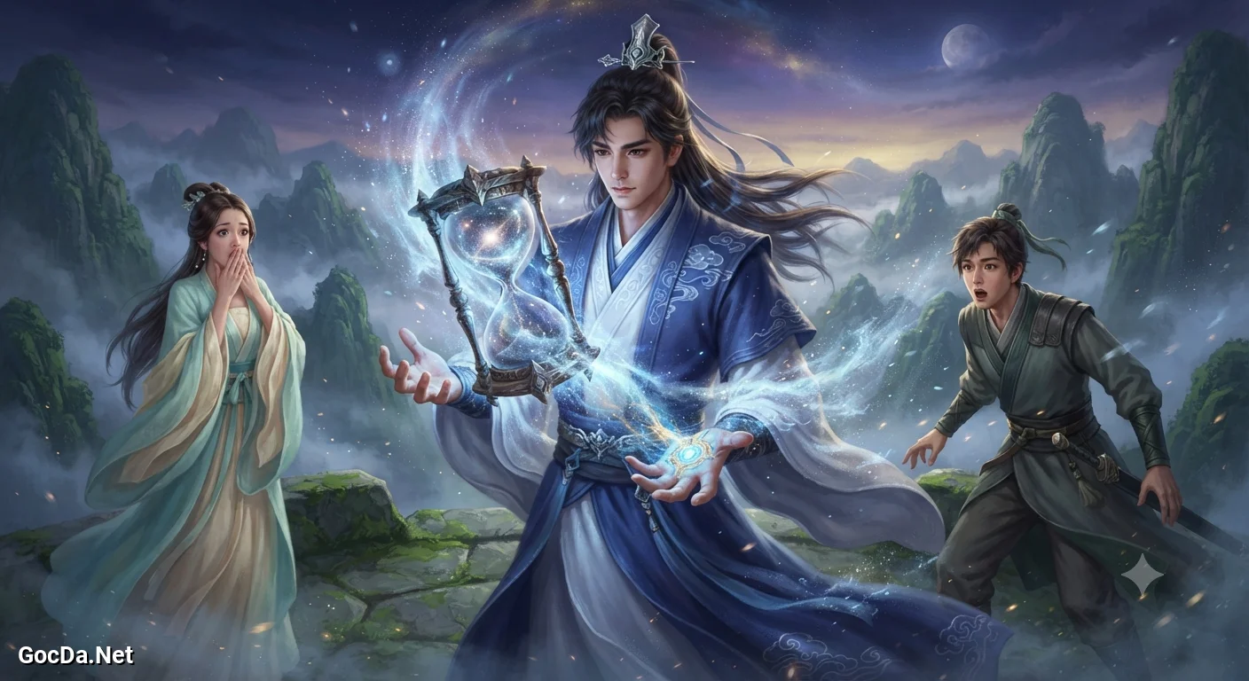 Truyện Hư Không Huyễn Đạo - Mảnh Ghép Thời Gian