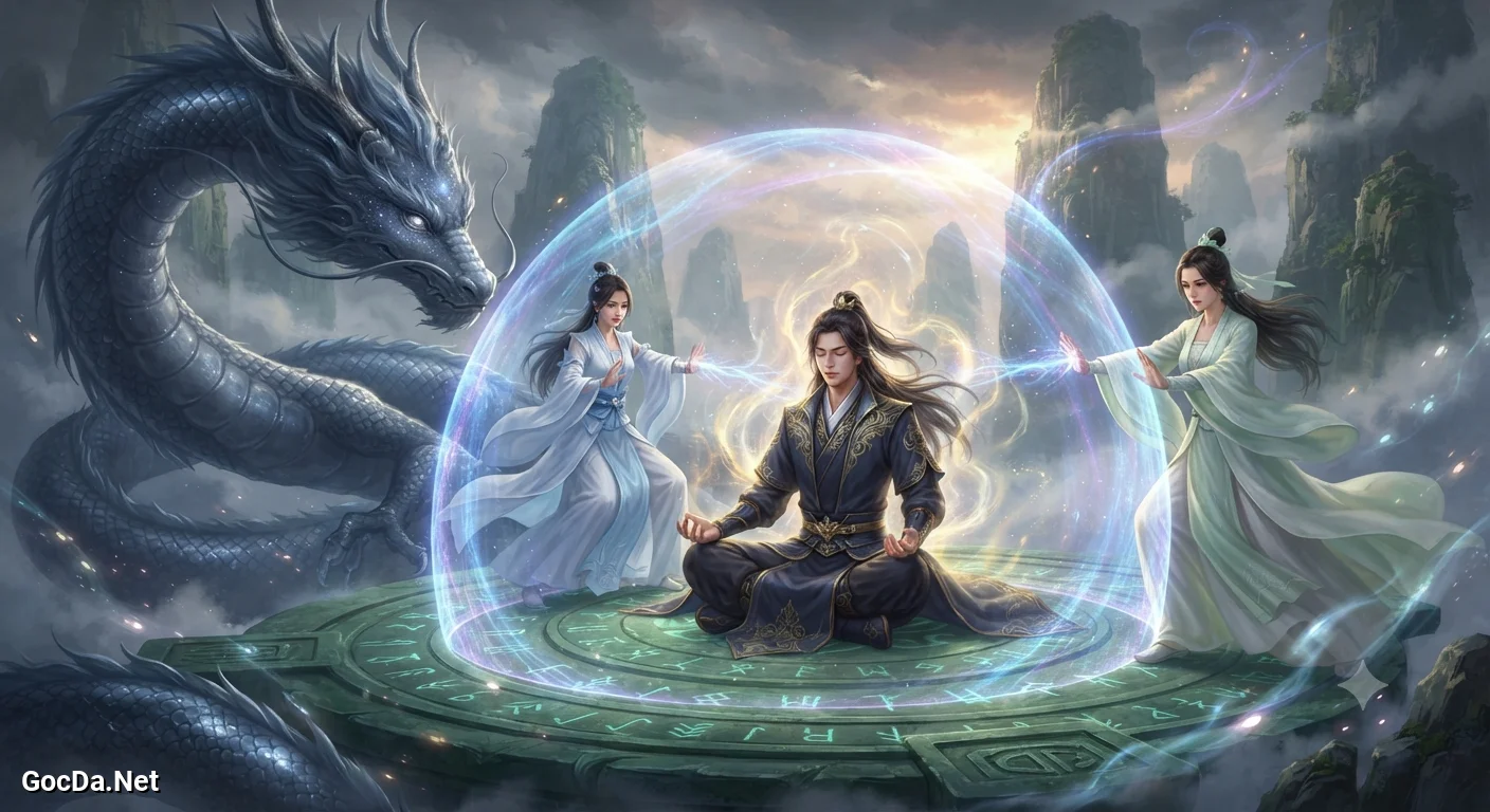 Truyện Hư Không Huyễn Đạo - Mảnh Ghép Thời Gian