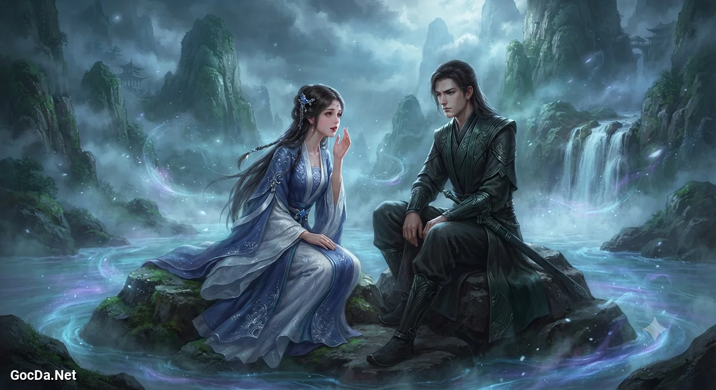 Truyện Hư Không Huyễn Đạo - Mộ Dung Thiếu Nữ