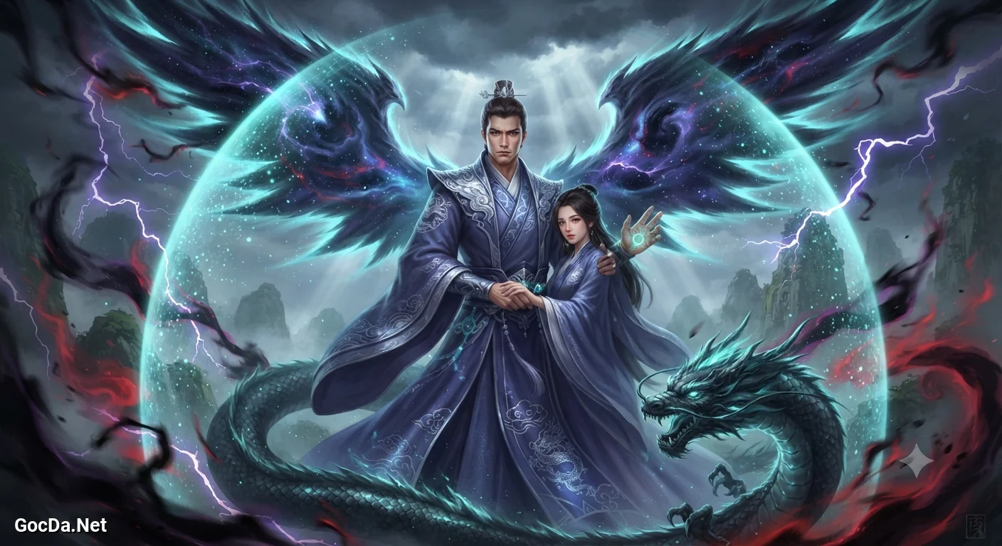 Truyện Hư Không Huyễn Đạo - Tiên Nhân Phản Bội (Twist)