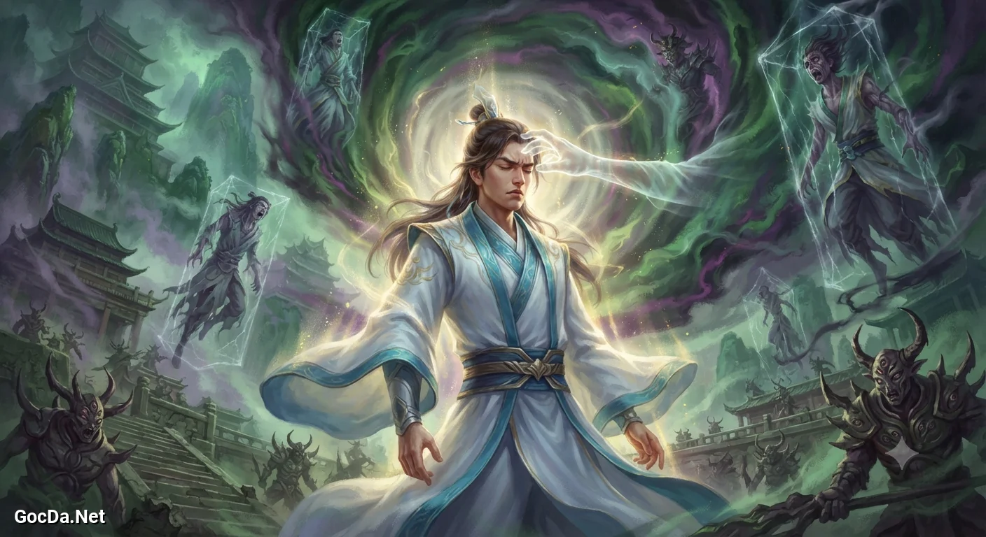 Truyện Hư Không Huyễn Đạo - Chân Tướng Về Tiên Giới