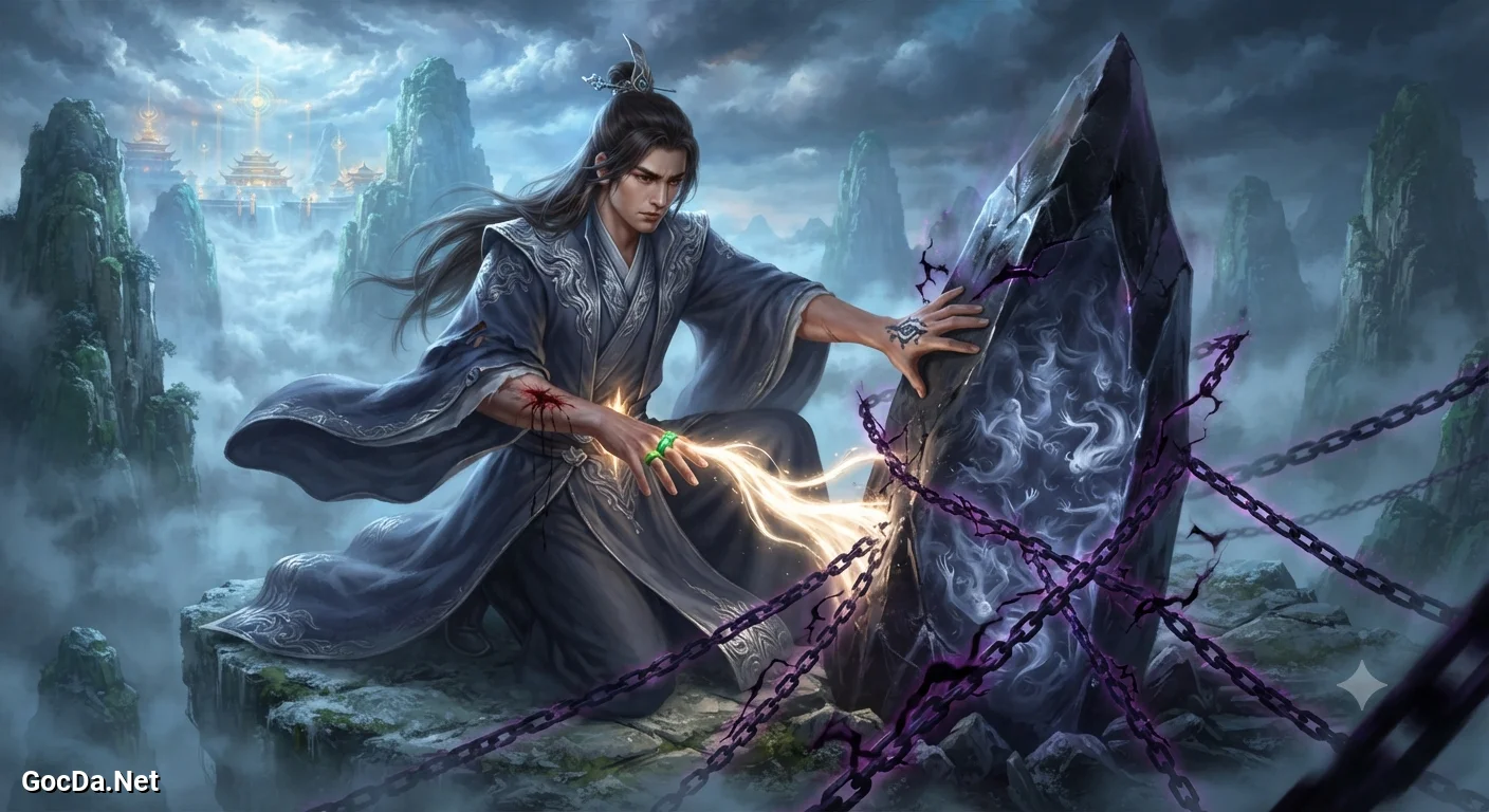 Truyện Hư Không Huyễn Đạo - Vượt Qua Thiên Môn