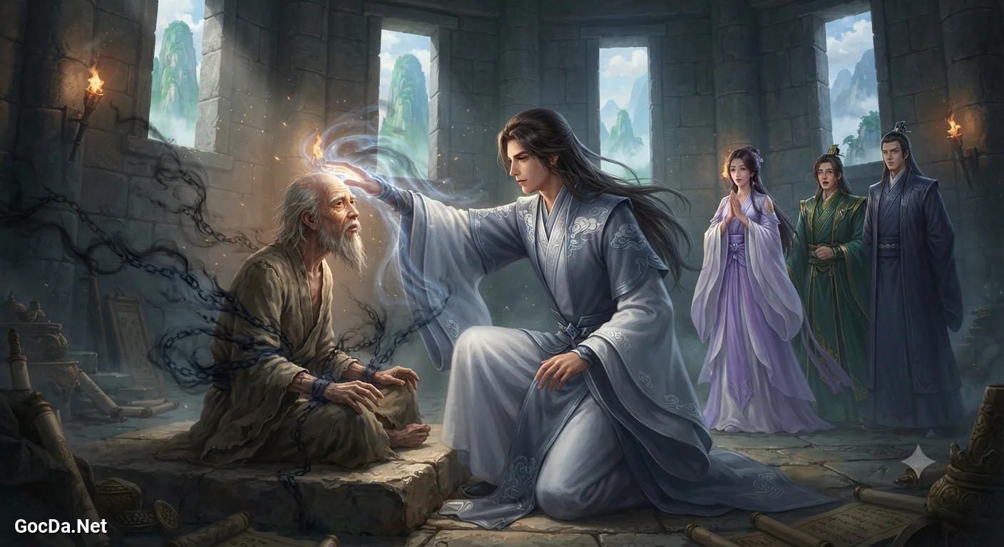 Truyện Hư Không Huyễn Đạo - Liên Minh Tiên Giới