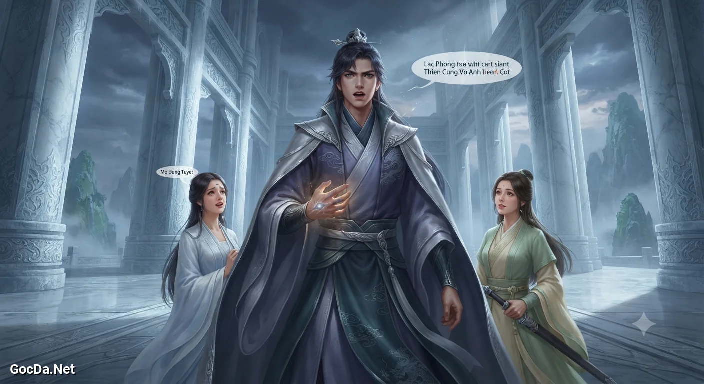 Truyện Hư Không Huyễn Đạo - Mảnh Ghép Ánh Sáng