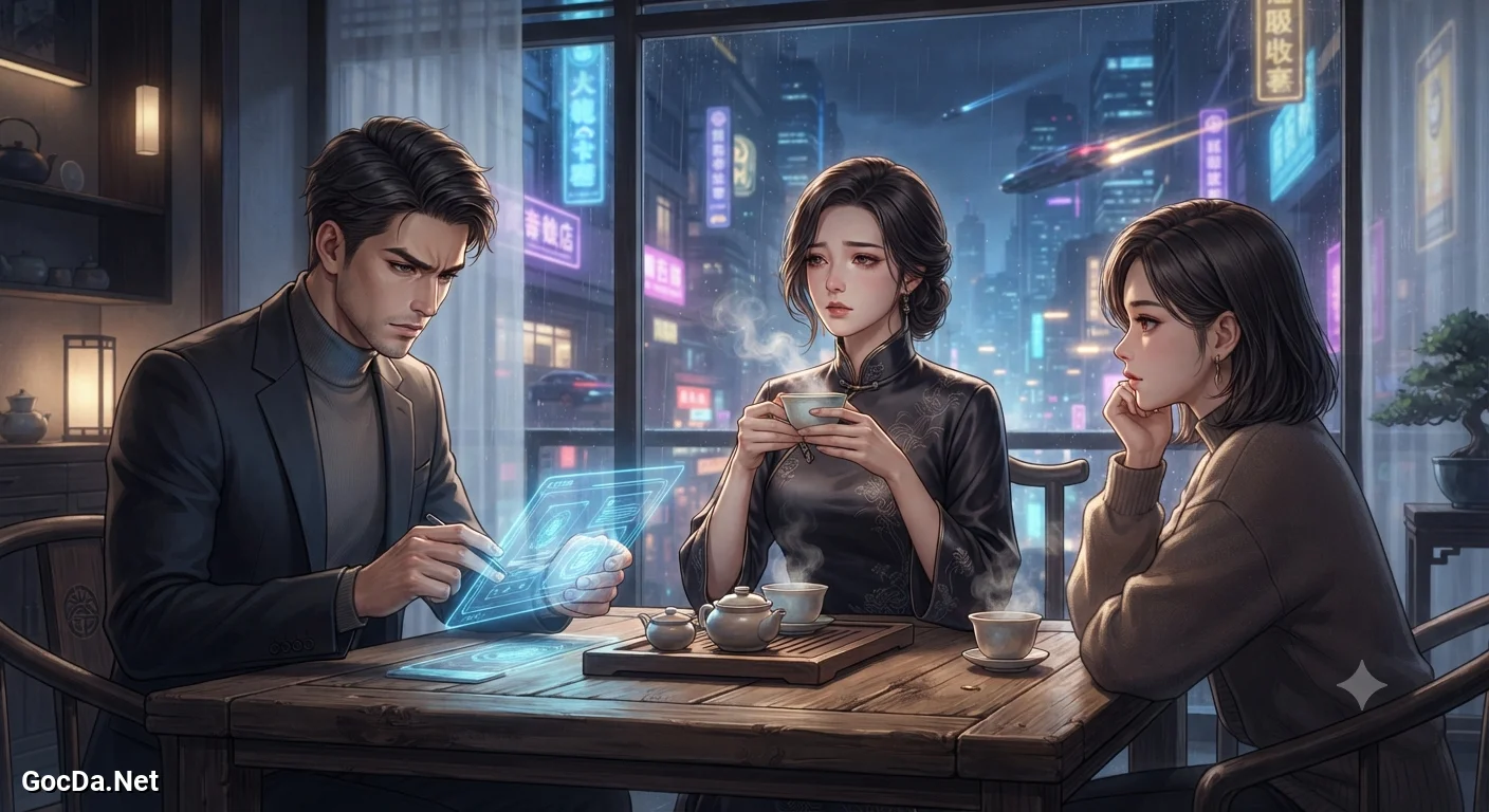 Truyện Dòng Chảy Ngầm Của Đô Thị: Ám chỉ những thế giới song song, những quy luật ngầm, những âm mưu hoặc những câu chuyện không bao giờ được kể ra bên dưới vẻ ngoài trật tự và hào nhoáng của thành phố. - Lời Hứa Gián Đoạn
