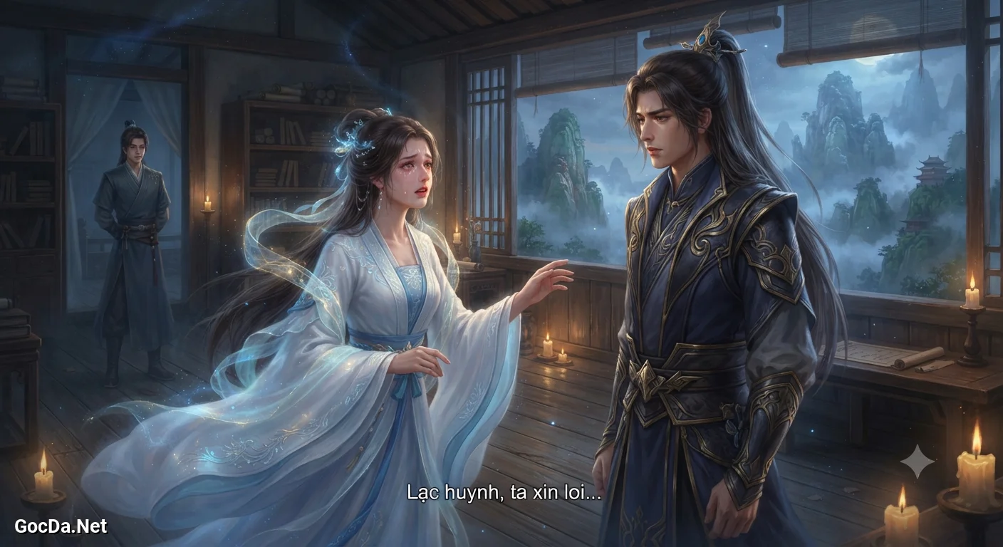 Truyện Hư Không Huyễn Đạo - Thân Phận Bị Lộ