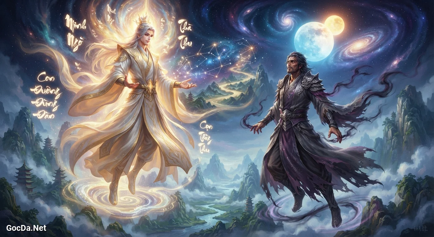 Truyện Đạo Vô Hình - Minh Ngộ Của Sự Tha Thứ
