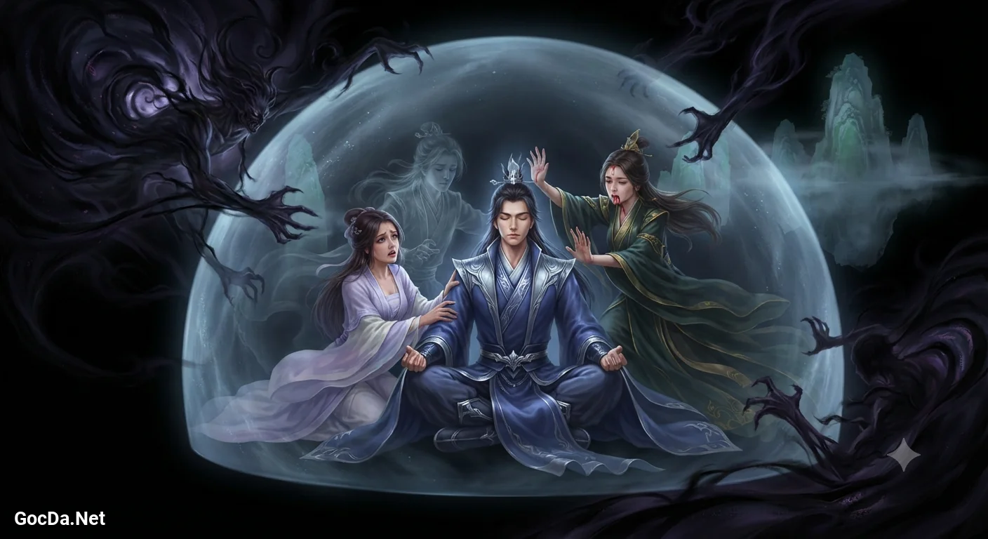 Truyện Hư Không Huyễn Đạo - Mảnh Ghép Hư Không